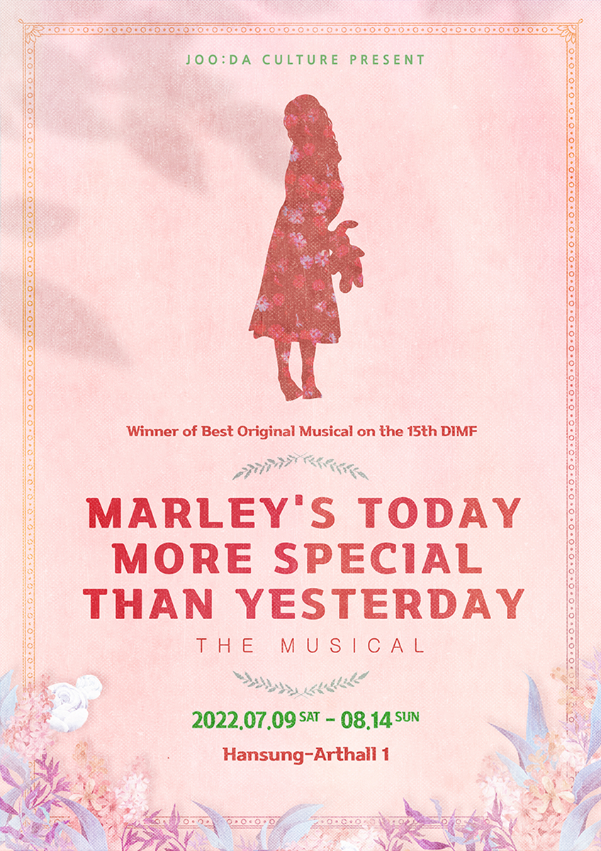 [2022 MUSICAL] MARLEY’S TODAY MORE SPECIAL THAN YESTERDAY